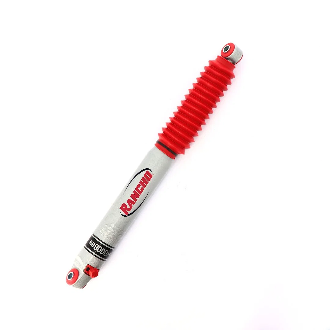 RS994287 – RANCHO Shock Absorber, Nitrogen Gas Charged Limited Lifetime Warranty Adjustable Valving With Shock Boots ...